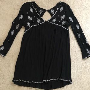 Free people mini dress